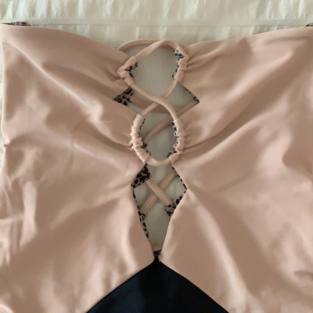 Two-Toned One-Piece // - image 2